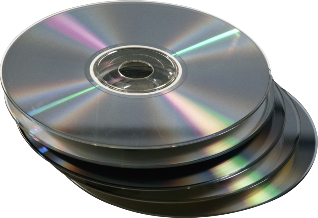 A picture of a CD